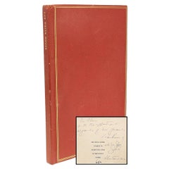 White House: a Historic Guide, Inscribed by Jack and Jackie Kennedy, 1962