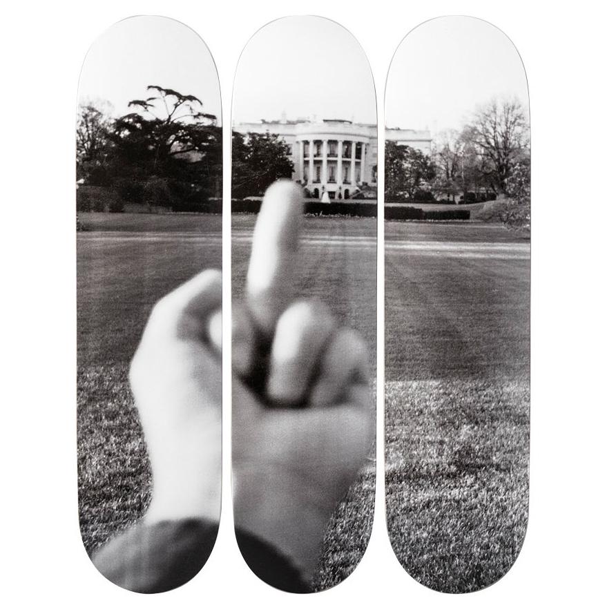 White House by Ai Weiwei