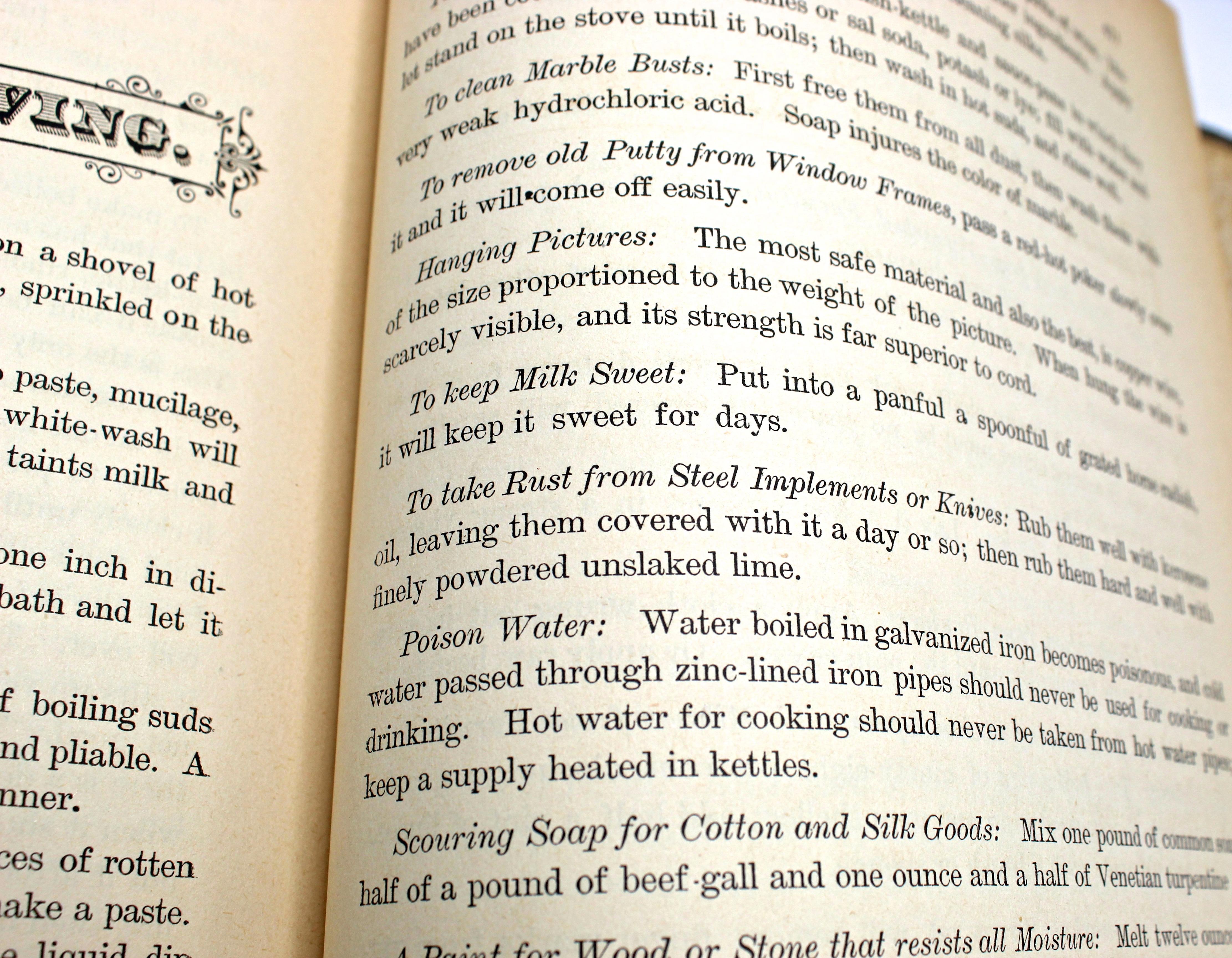 the white house cookbook 1887 edition