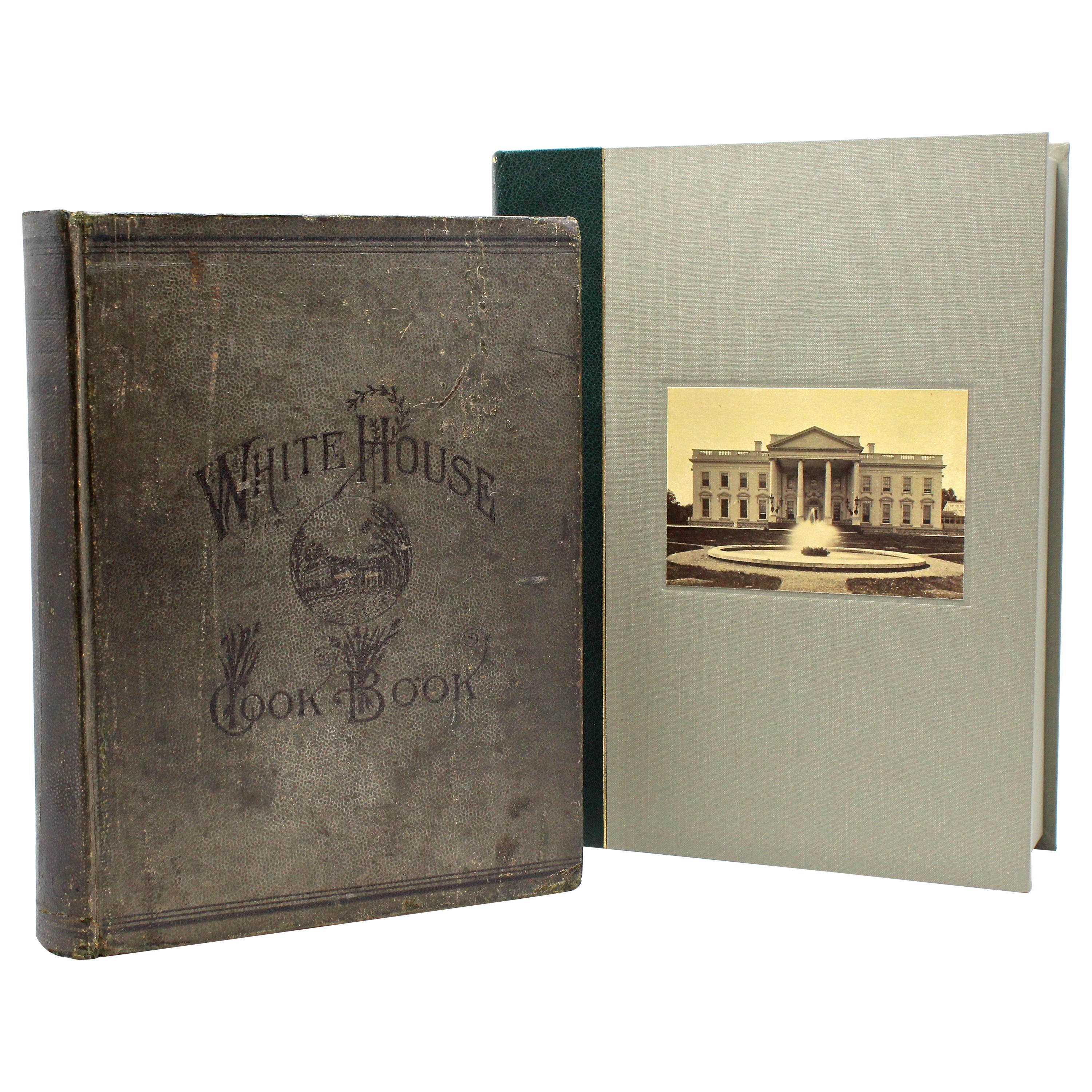 White House Cook Book by F. L. Gillette, First Edition, 1887