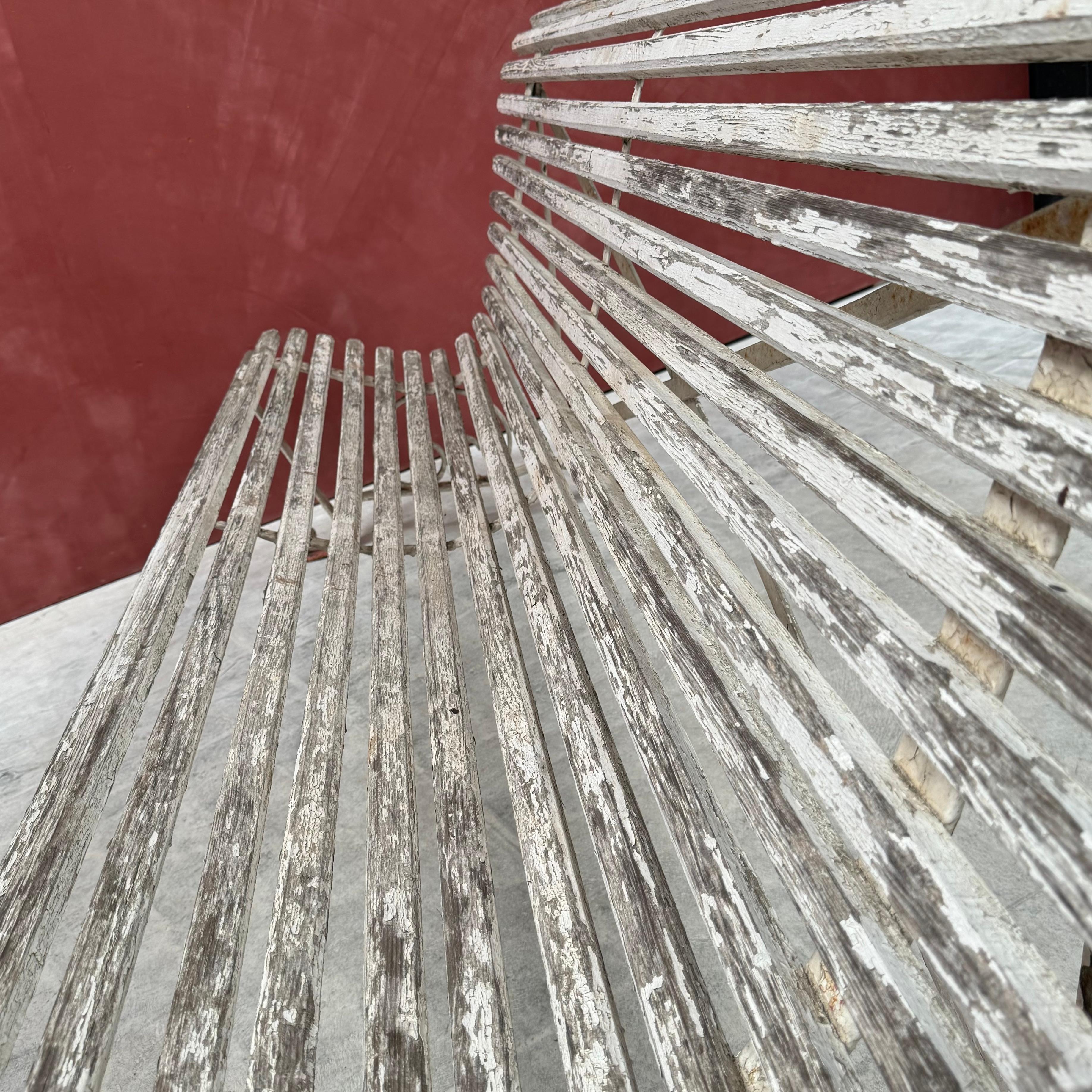 Fer Banc en fer blanc