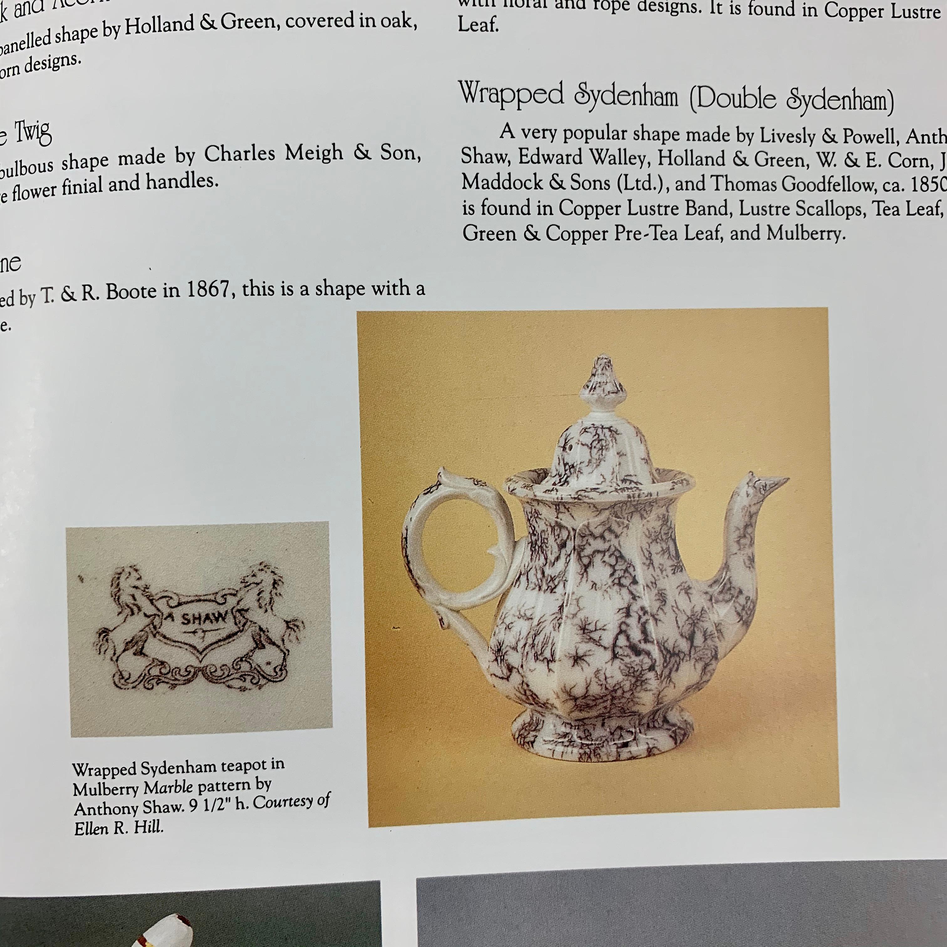 Livre de référence sur la céramique en pierre de fer blanche:: par Dawn Stoltzfus:: 1ère édition brochée en vente 2