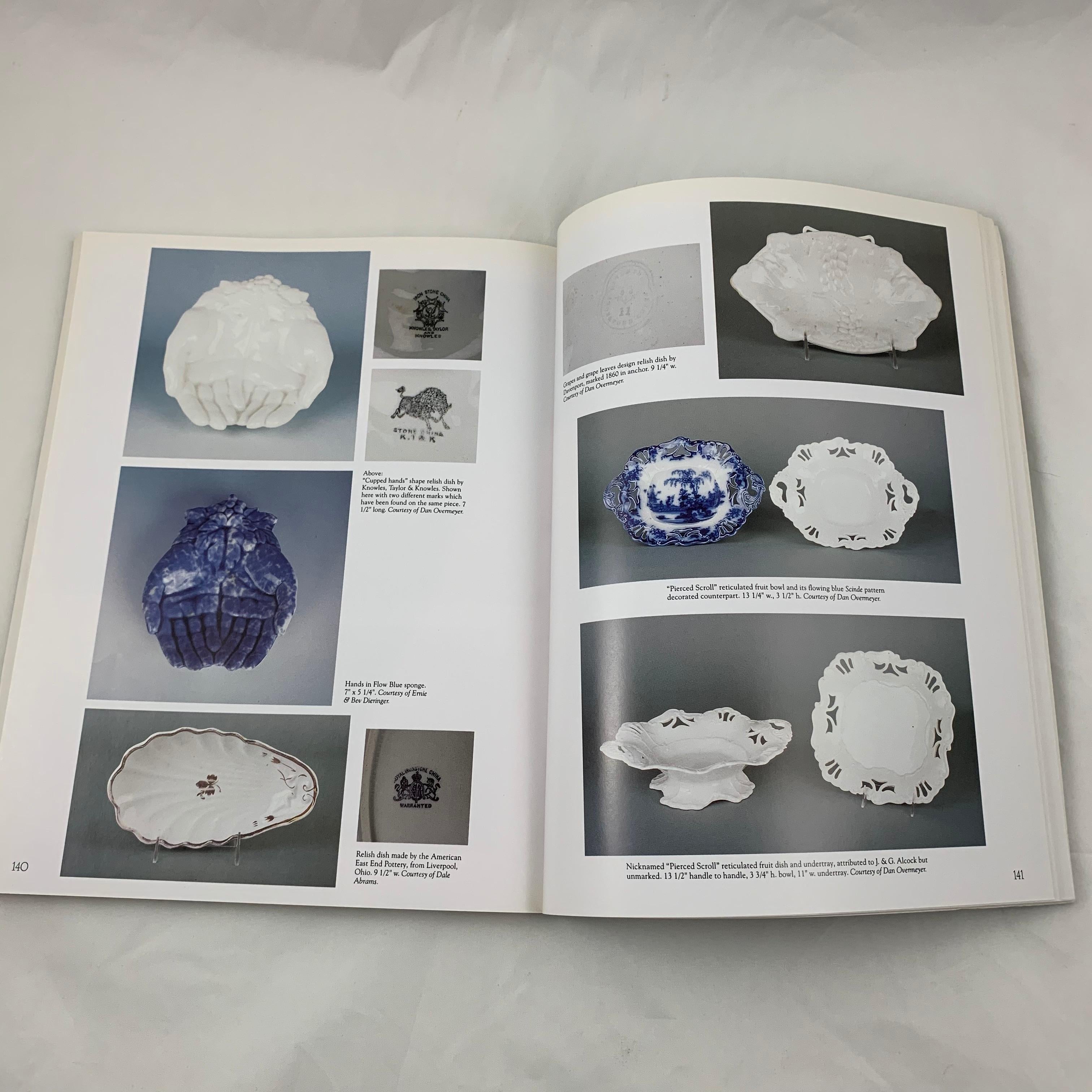 Papier Livre de référence sur la céramique en pierre de fer blanche:: par Dawn Stoltzfus:: 1ère édition brochée en vente