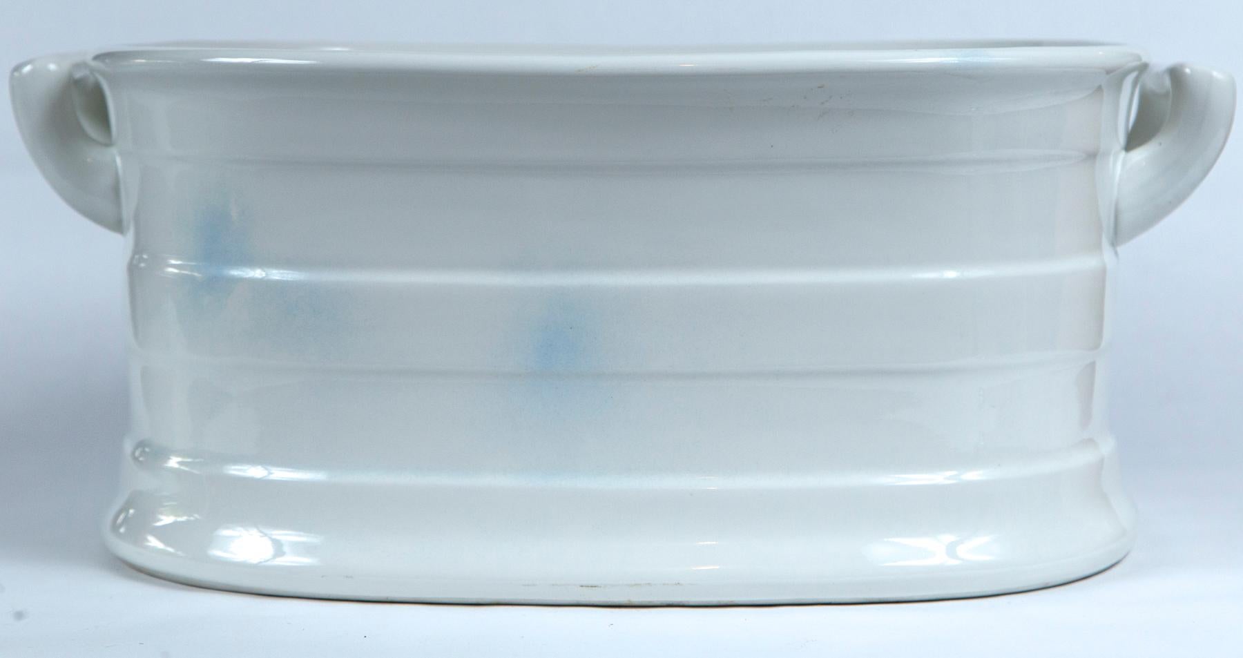 antique foot bath