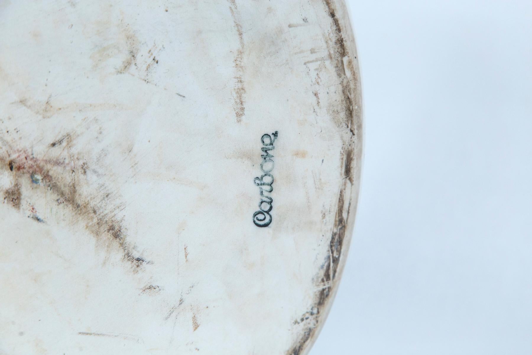 White Ironstone Foot Bath, circa 1920s 2