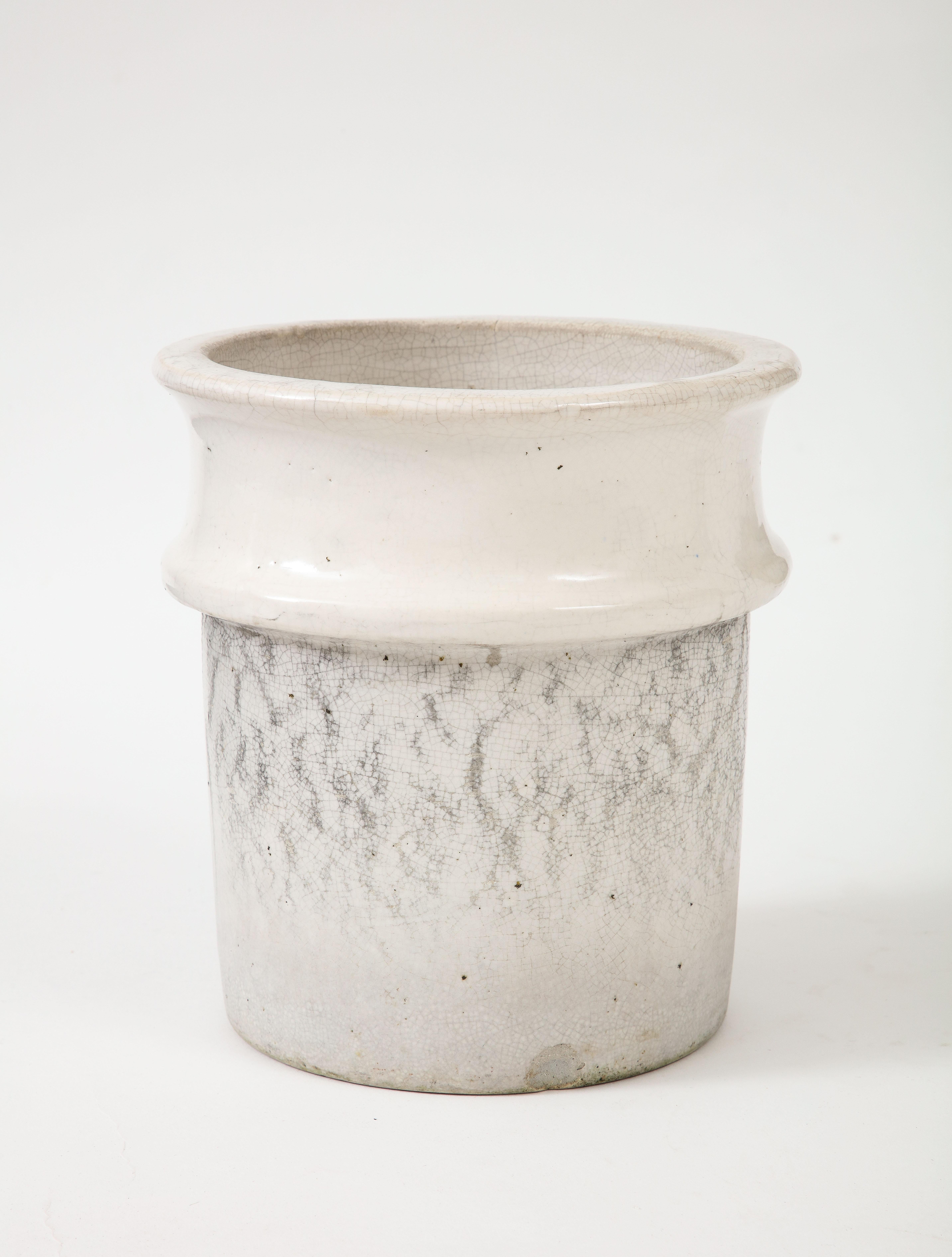 Early 20th Century White Ironstone Vessel