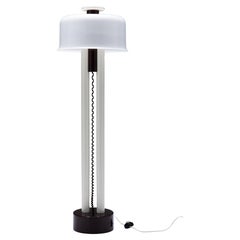 White Italian Floor Lamp