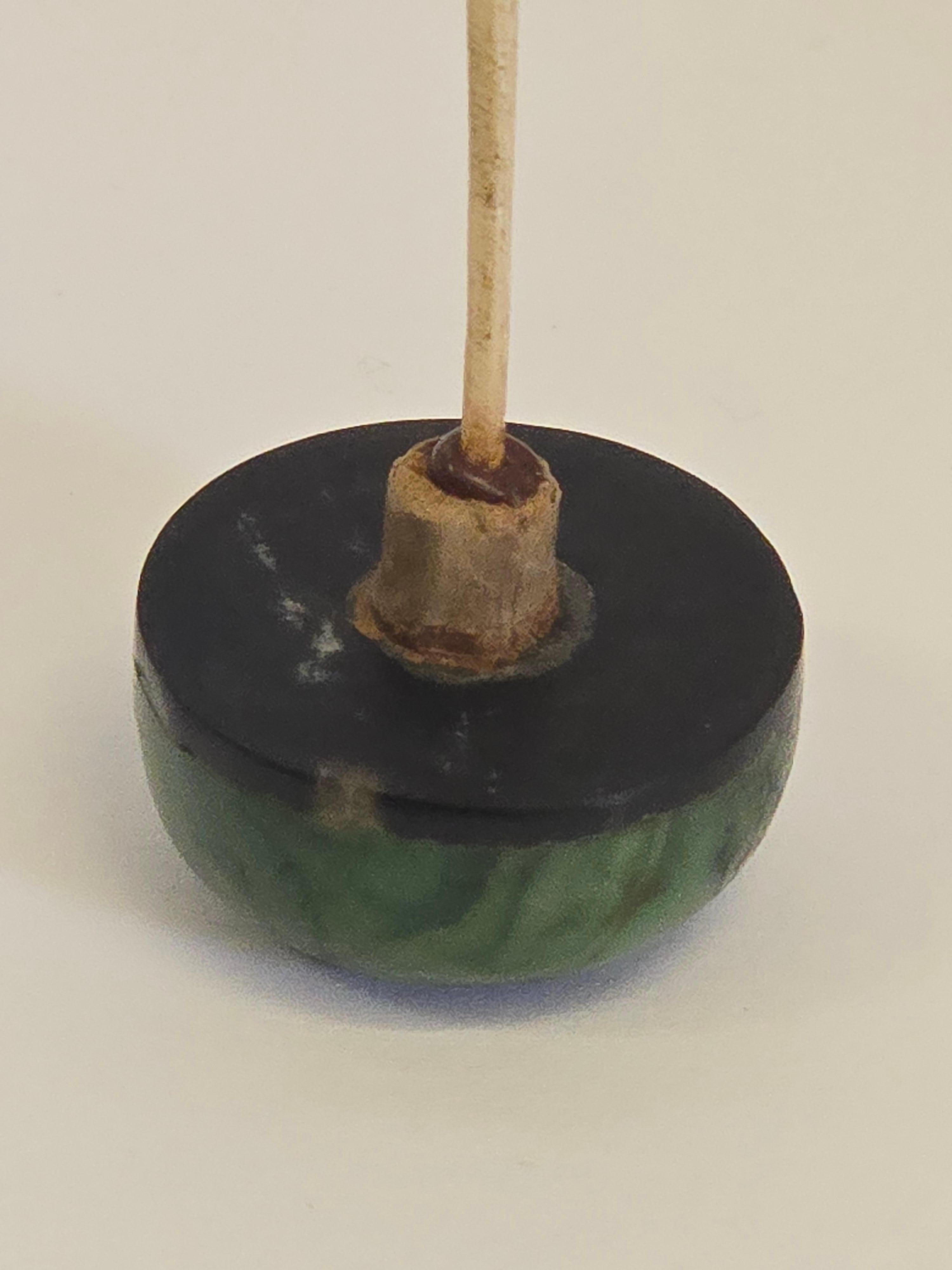 White Jade and Jadeite Snuff Bottle For Sale 3