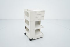 White Joe Colombo Bobby Trolley for Bieffeplast, 1970