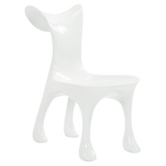 White Jordan Mozer Hoodie Chair