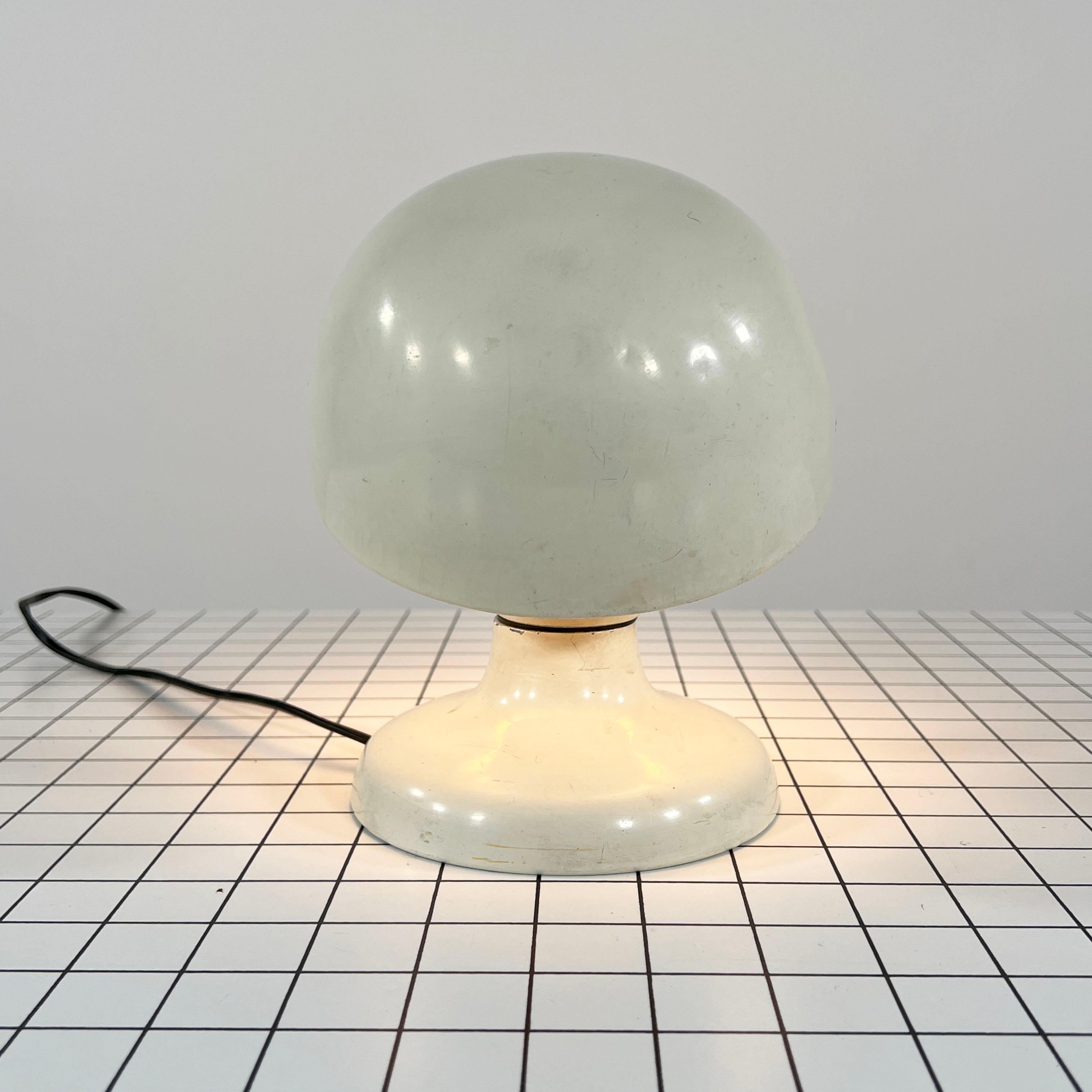 Italian White Jucker 147 Table Lamp by Tobia & Afra Scarpa for Flos, 1960s