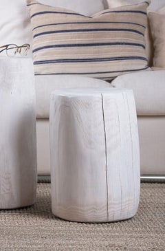 White Kabuk Coffee Table by Rectangle Studio