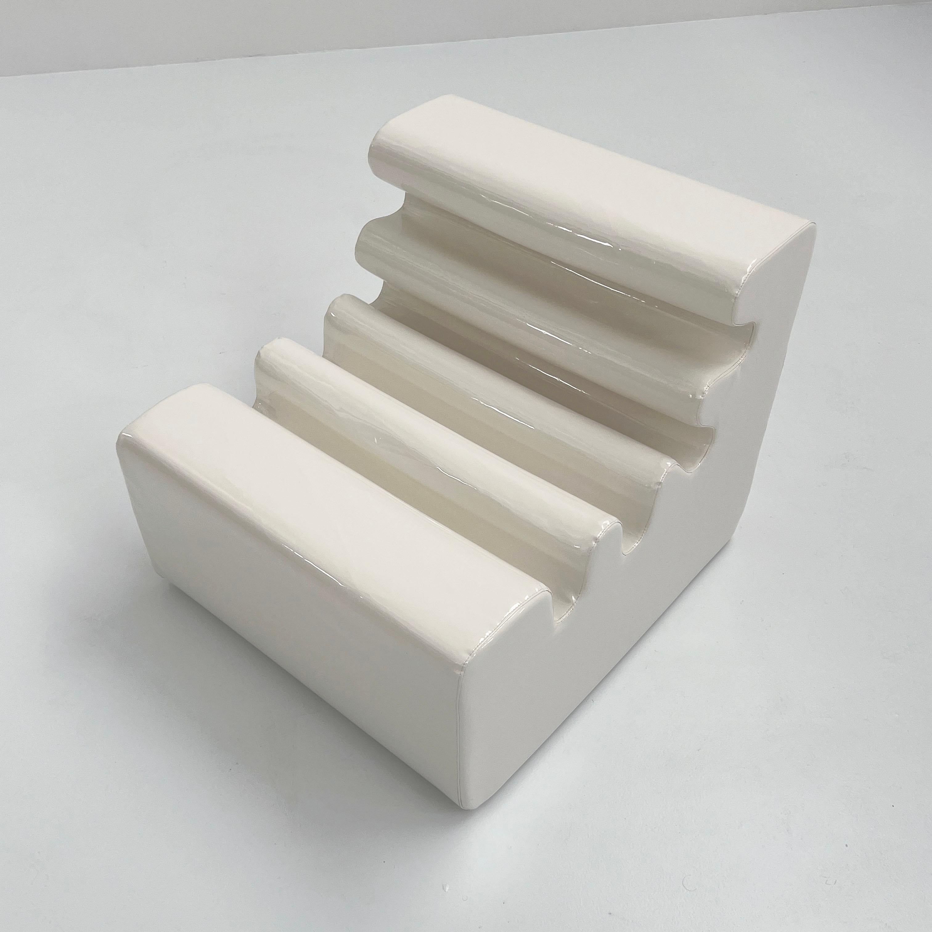 White Karelia Lounge Chair by Liisi Beckmann for Zanotta, 1960s 2