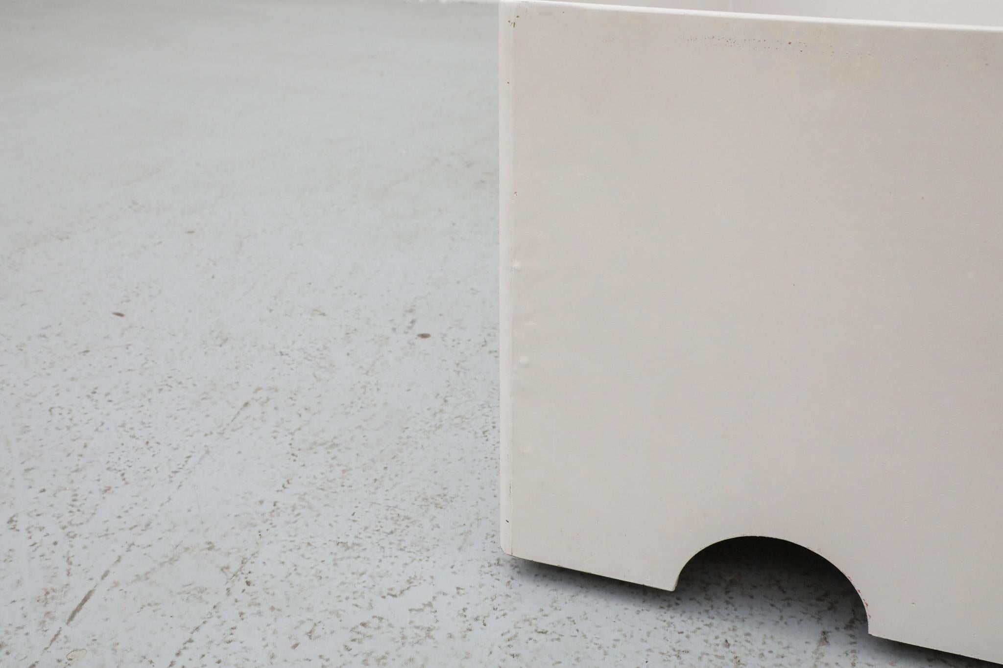 White Kartell Stacking 