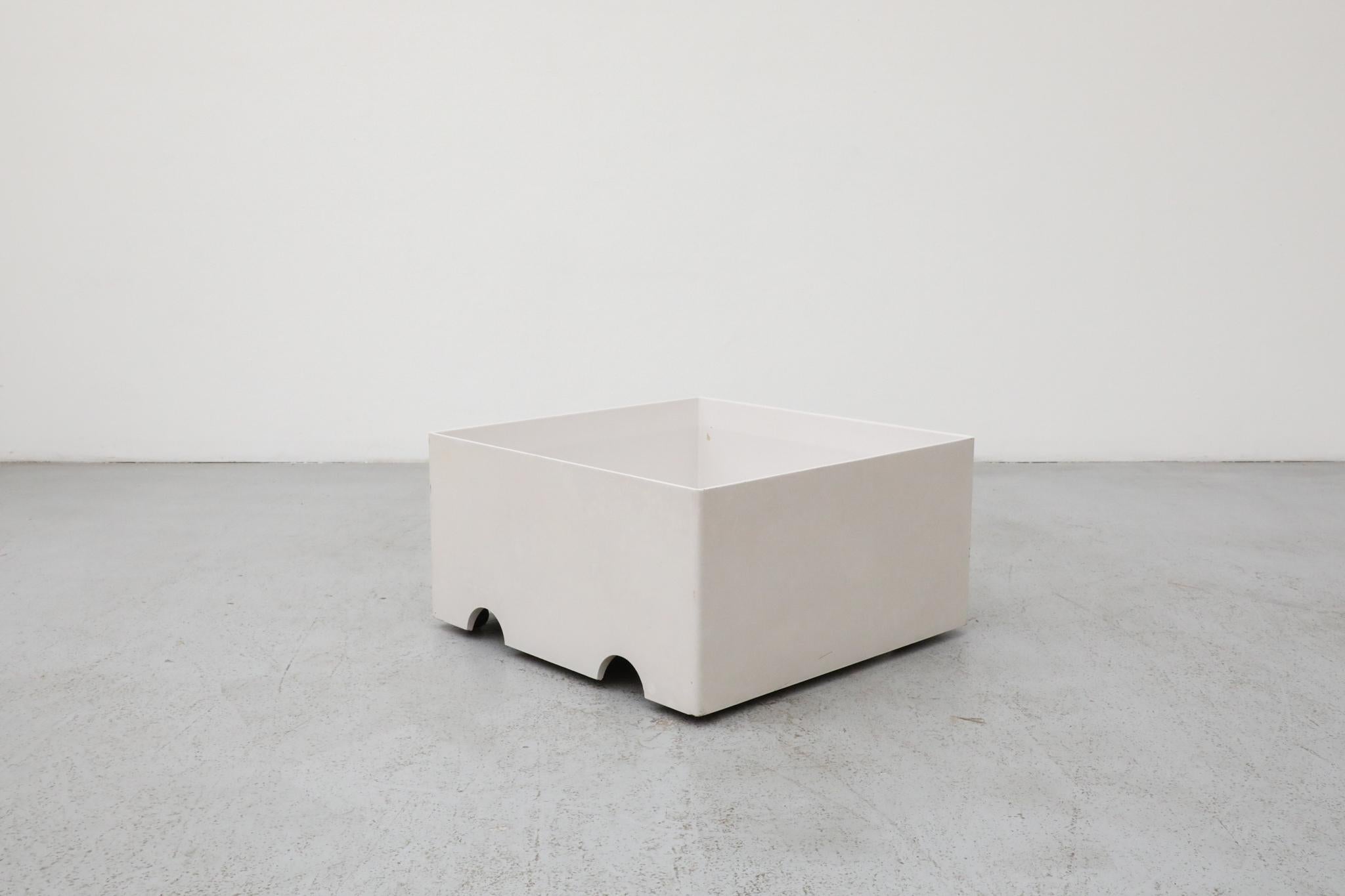 Italian White Kartell Stacking 