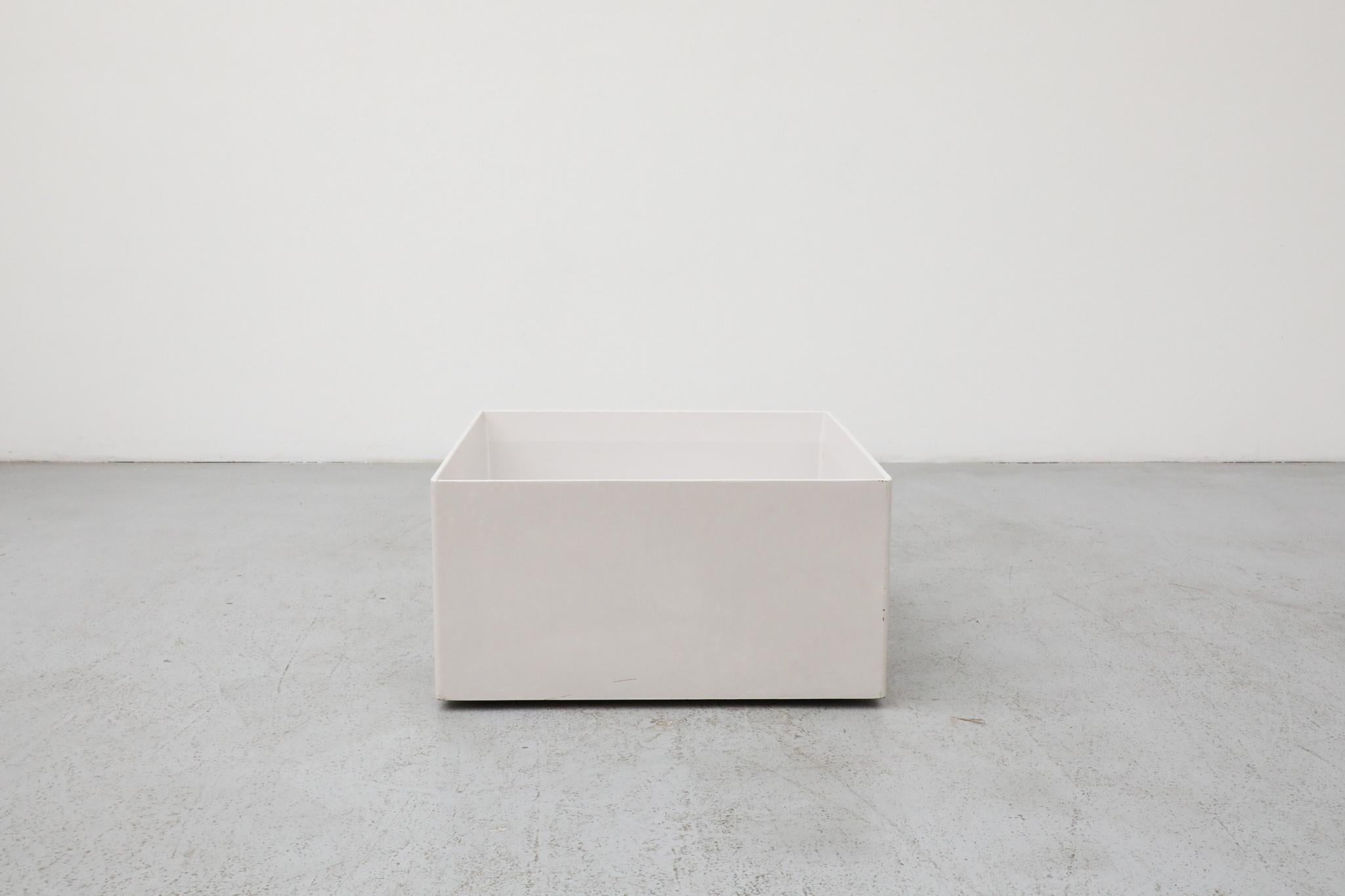 Painted White Kartell Stacking 