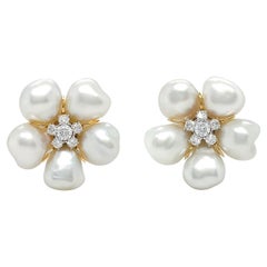 South Sea Pearl Clip-on Earrings