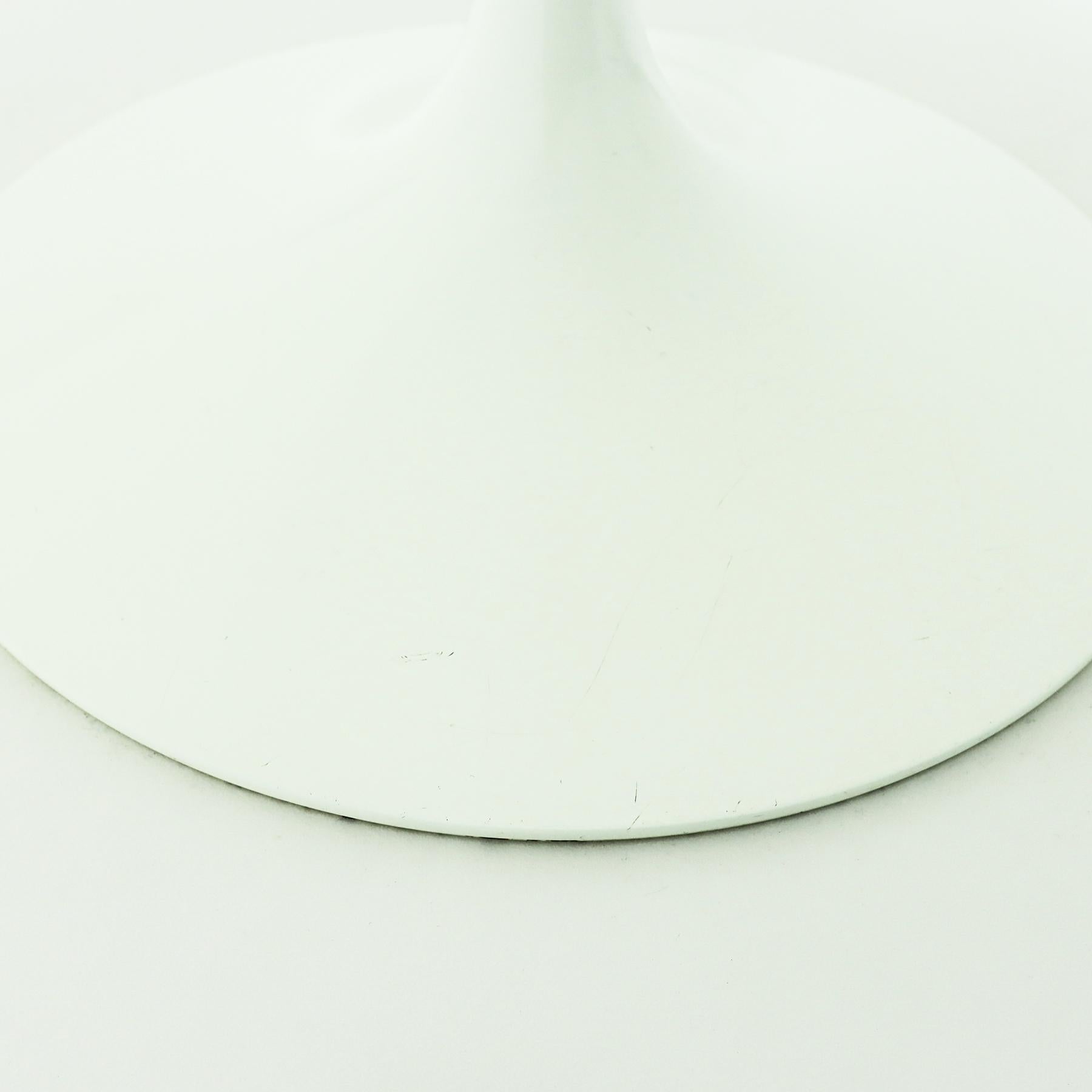 Weißer Knoll, Saarinen Calacatta-Marmor- Tulpen-Esstisch mit 4 passenden Stühlen im Angebot 4