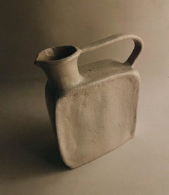 Weißer weißer La Carafe von Oikos Estudio