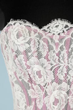 White lace corset Carlo Pignatelli