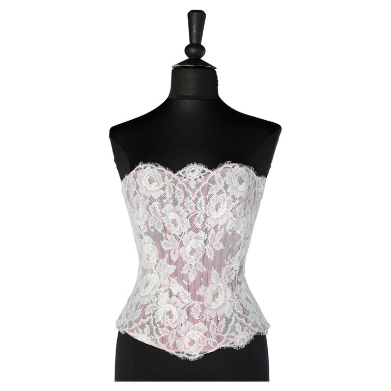 Carlo Corset Top White main image 1