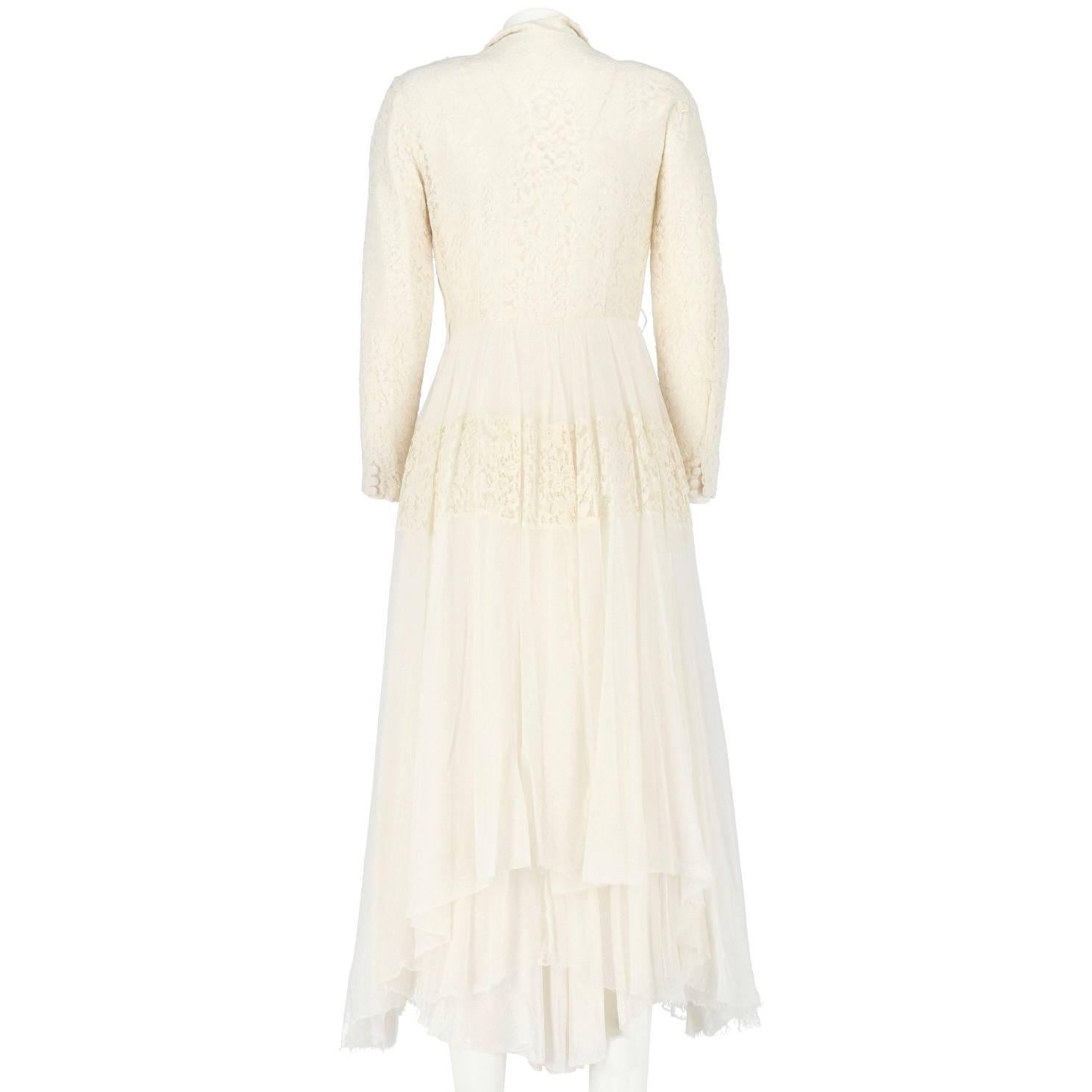 vestido novia años 50