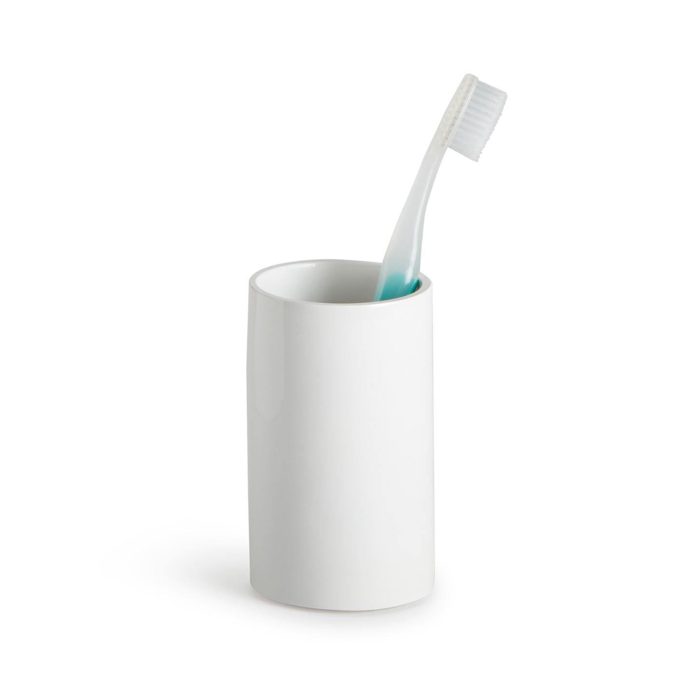 White Lacquer Bath Set 1