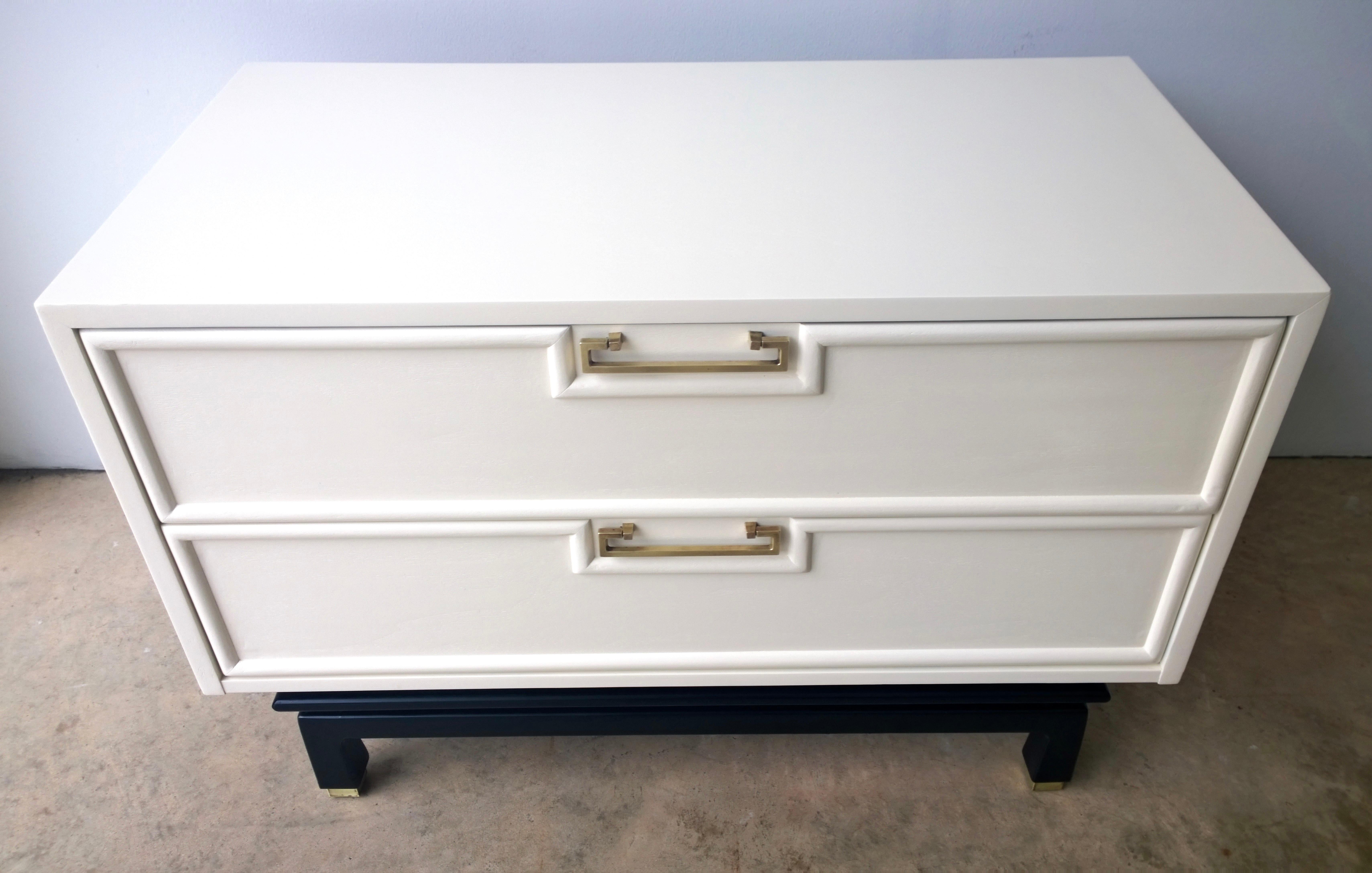 white chest drawers