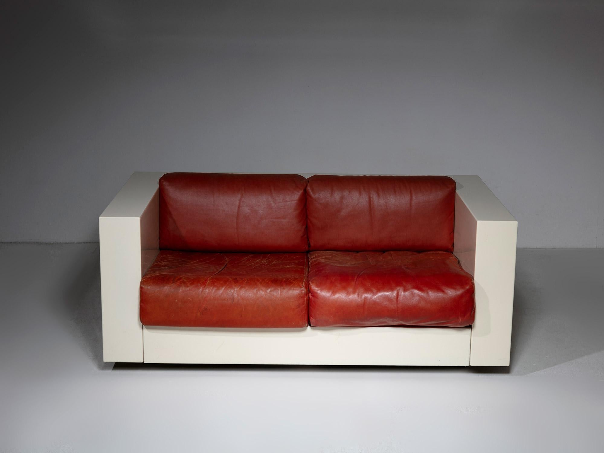 Italian White Lacquered 