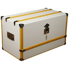 White Lacquered Trunk