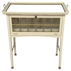 White Lacquered Vienna Secession Serving Cabinet, 1900s