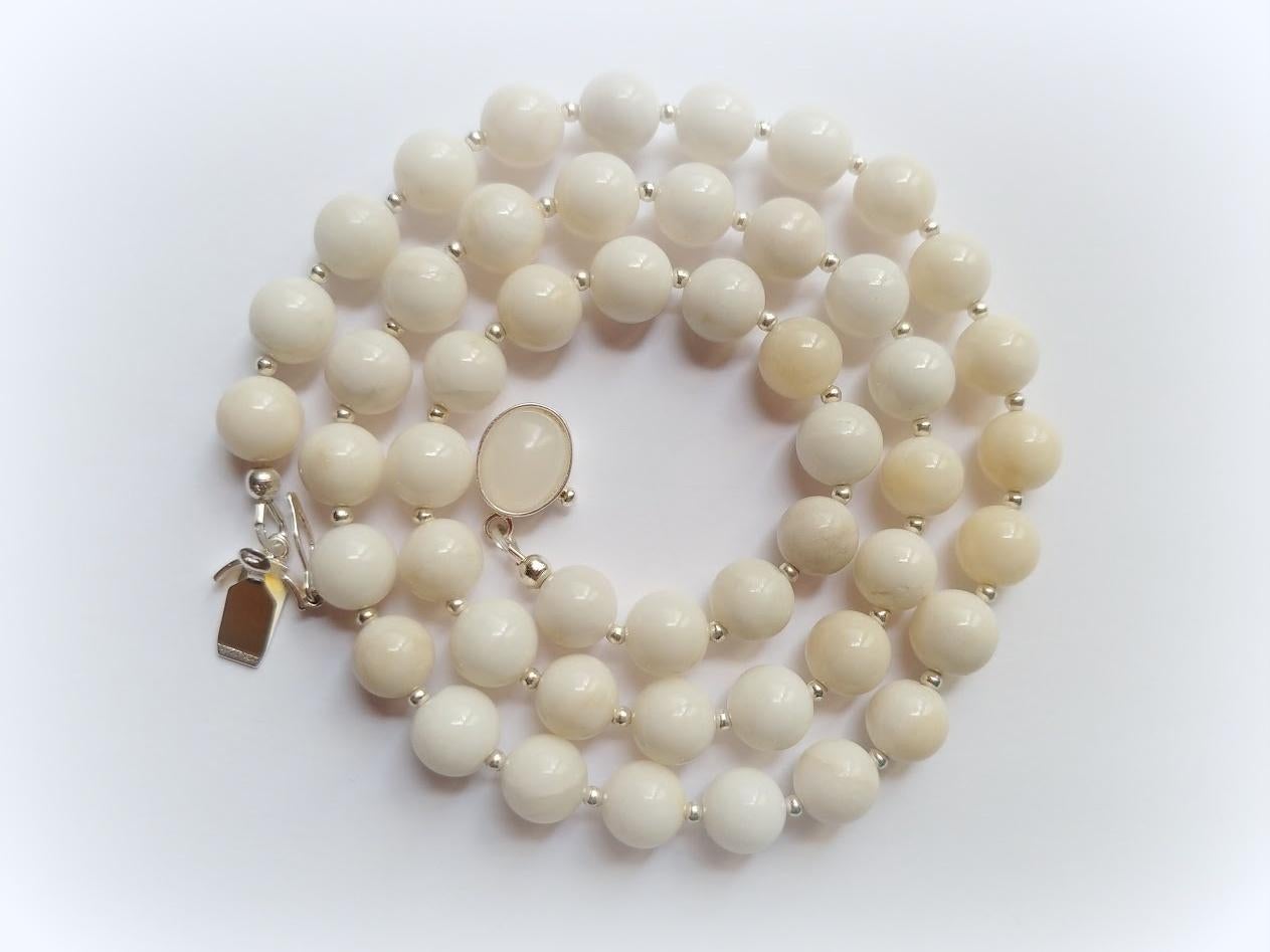 Genuine undyed white 
