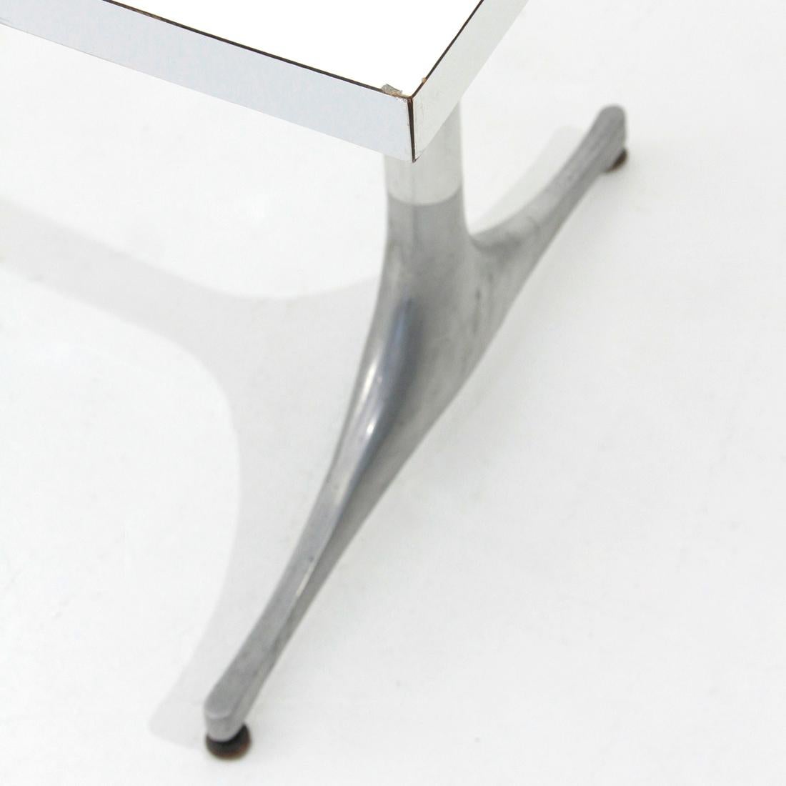 White Laminate Top Table by George Nelson for Herman Miller, 1950s 2