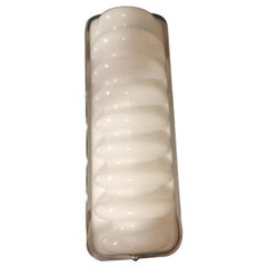 White Lamp Ettore Sottsass "Brucco"