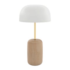 White Lampshade Nina Table Lamp by HARTO