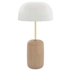 White Lampshade Nina Table Lamp by HARTO