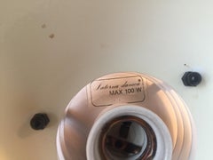 Lampada a sospensione 'Lanterna Danica' bianca di Jørgen Buchwald, Danimarca, anni '70