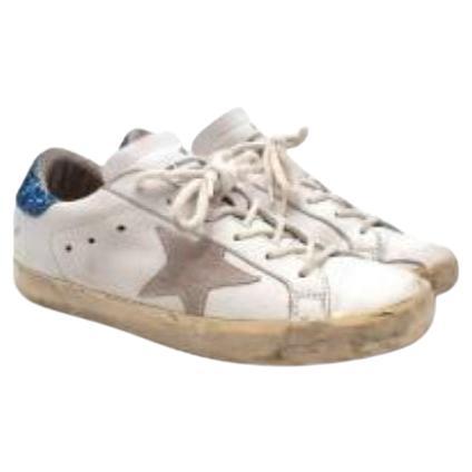 blue sparkly trainers