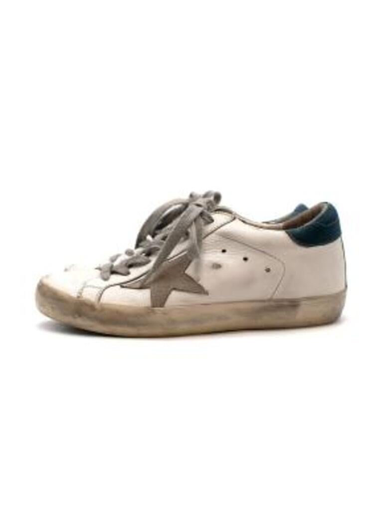 supreme trainers white