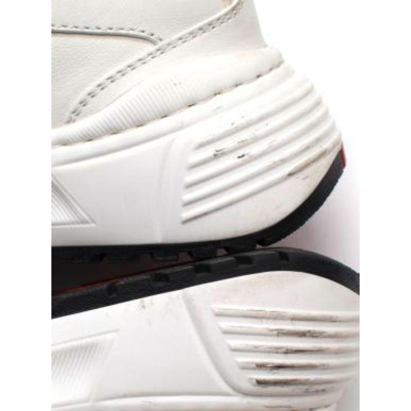 White leather Speedster trainers For Sale 4