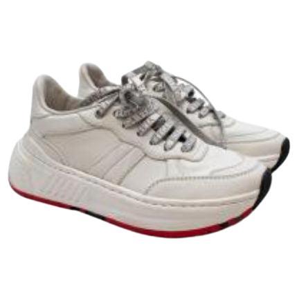 White leather Speedster trainers For Sale