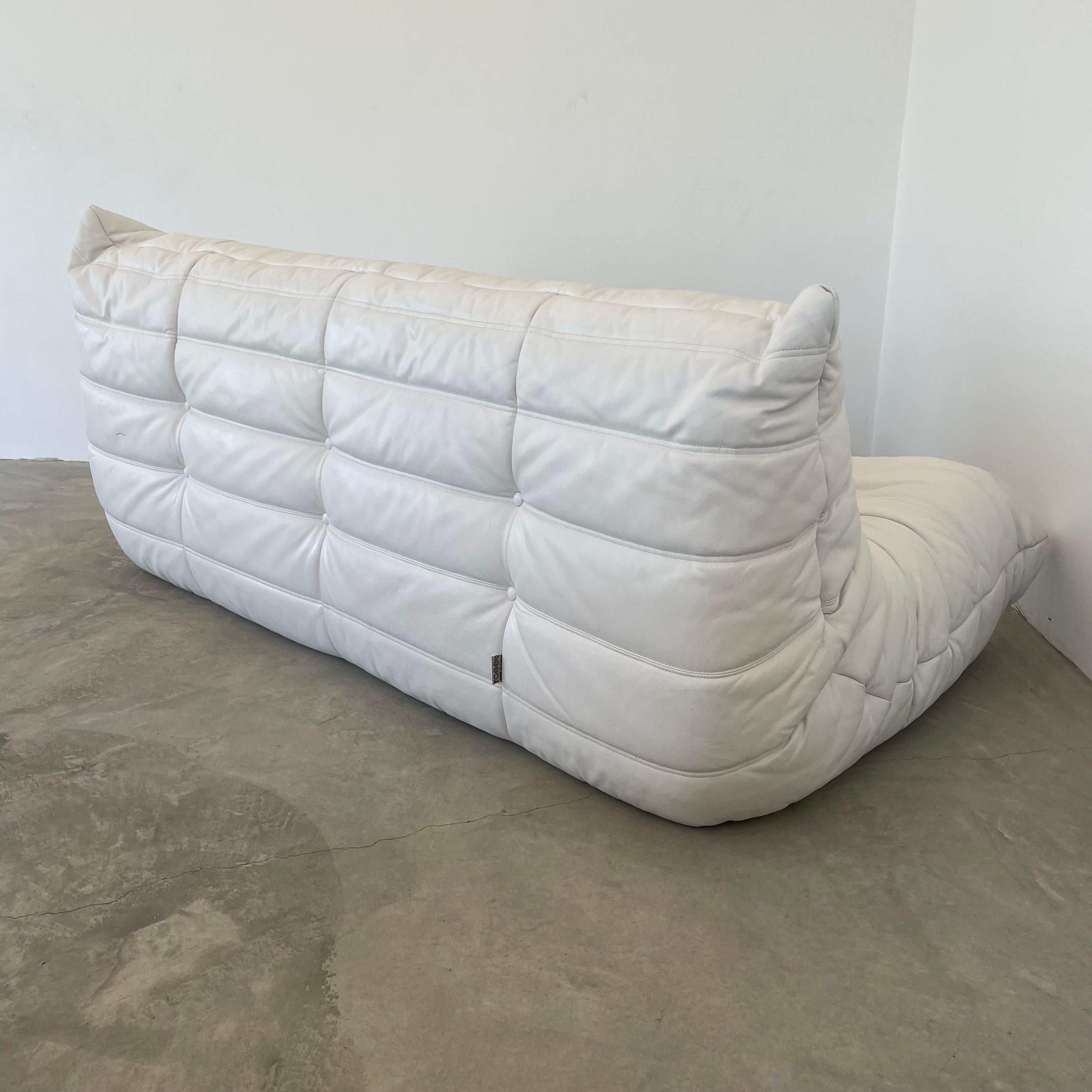 white togo sofa