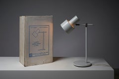 White "Lento" Desk Lamp by Jo Hammerborg (New Old Stock), 1960