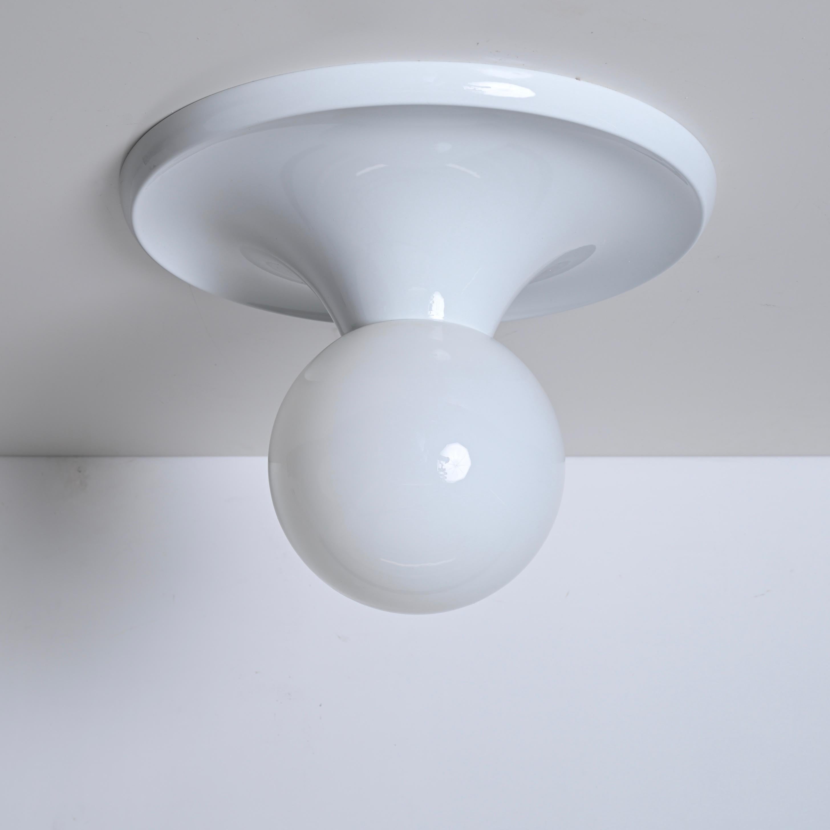 « Light Ball » de Flos, applique ou plafonnier italienne, Castiglioni, années 1960 en vente 9