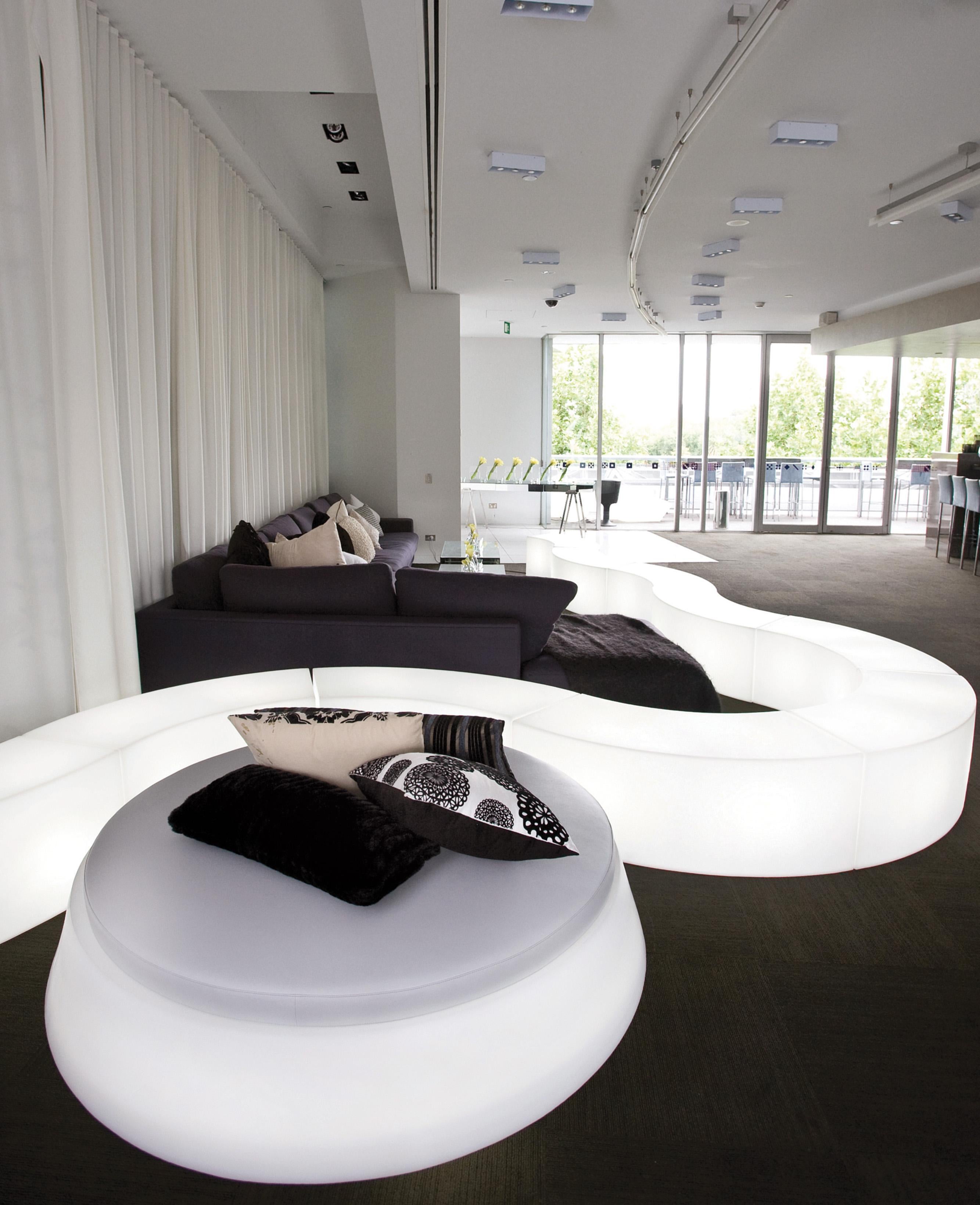 Postmoderne Siège modulaire serpent Lights by Giò Colonna Romano en vente