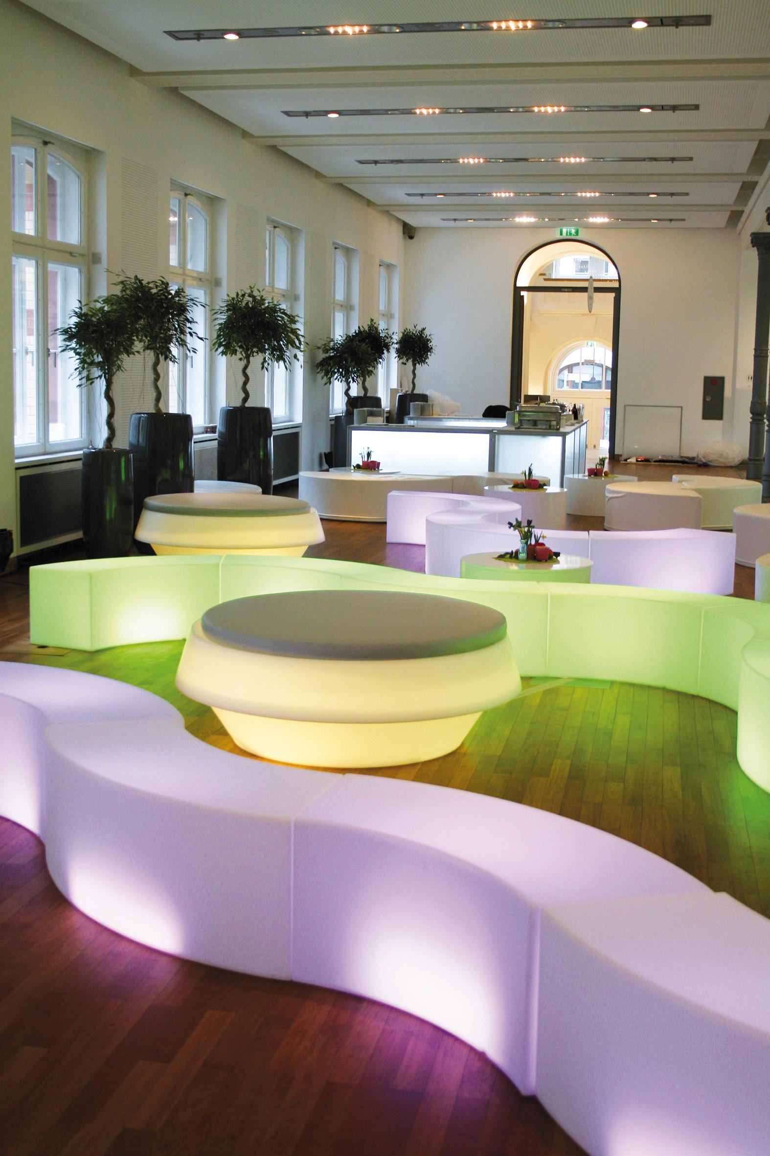 Autre Siège modulaire serpent Lights by Giò Colonna Romano en vente
