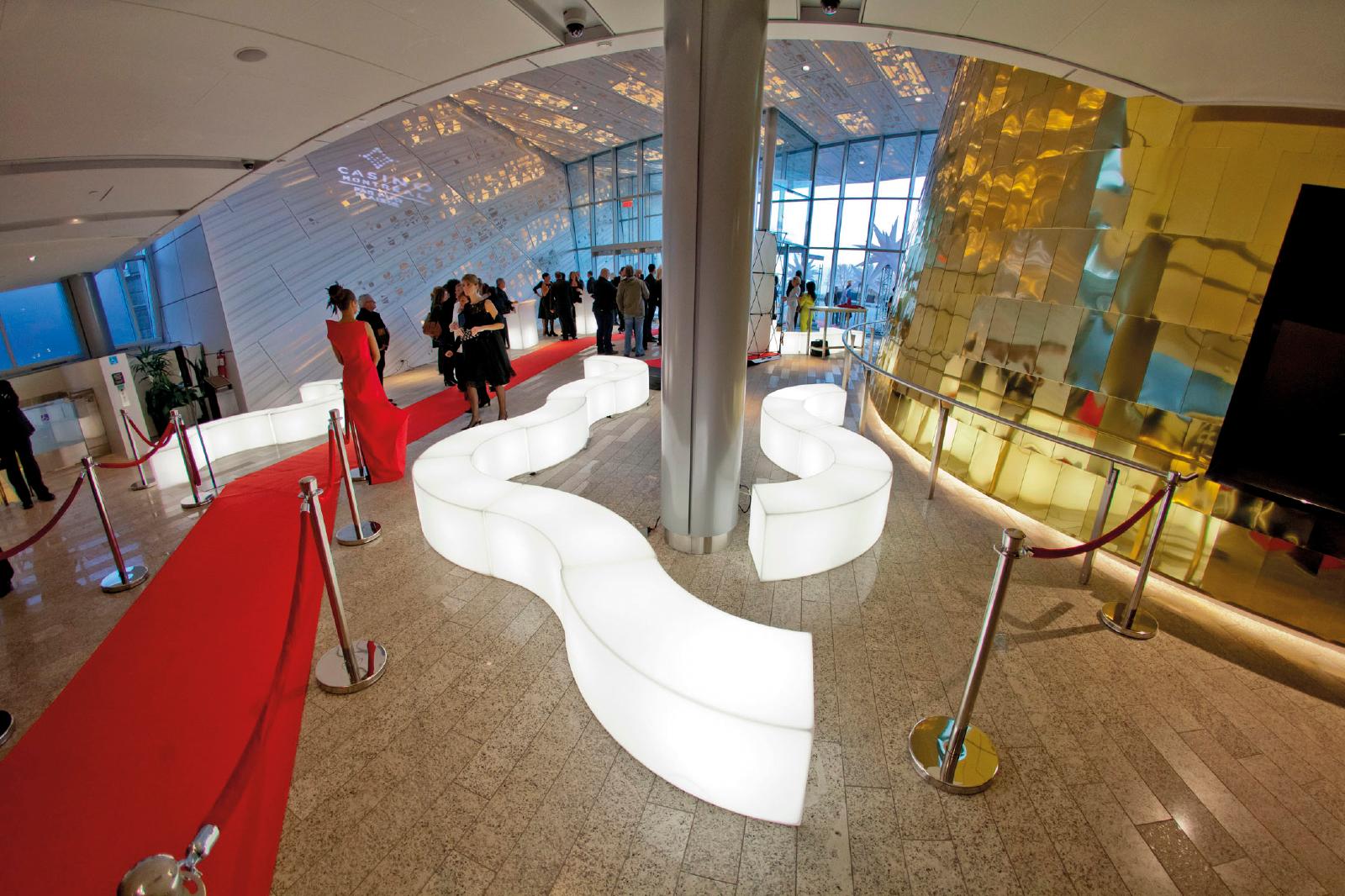 Siège modulaire serpent Lights by Giò Colonna Romano Neuf - En vente à Geneve, CH