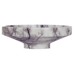 Ciotola stretta in marmo Whiting Lilac