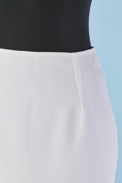 White long pencil skirt ALEXANDRE VAUTHIER