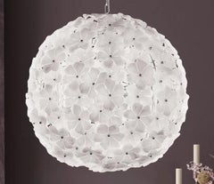 White Lotus Chandelier by Fabio Ltd